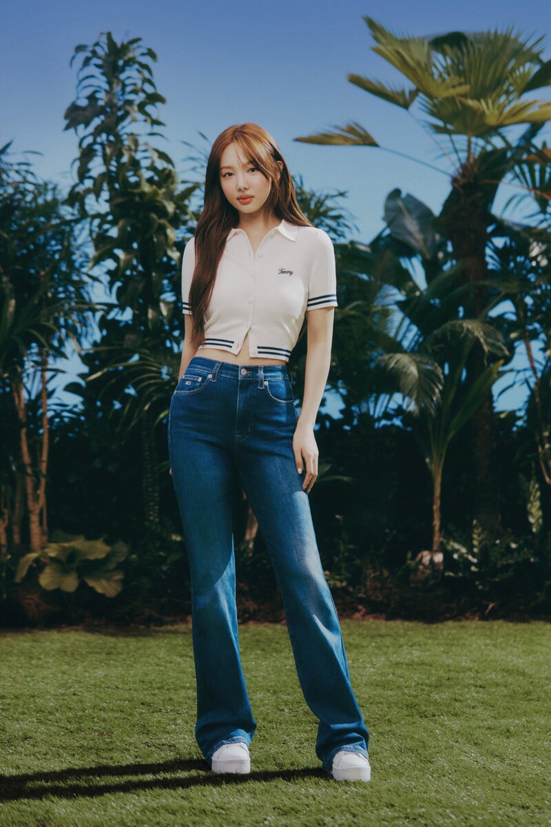 240215 - NAYEON for TOMMY JEANS SS24 'Denim Offense' documents 9