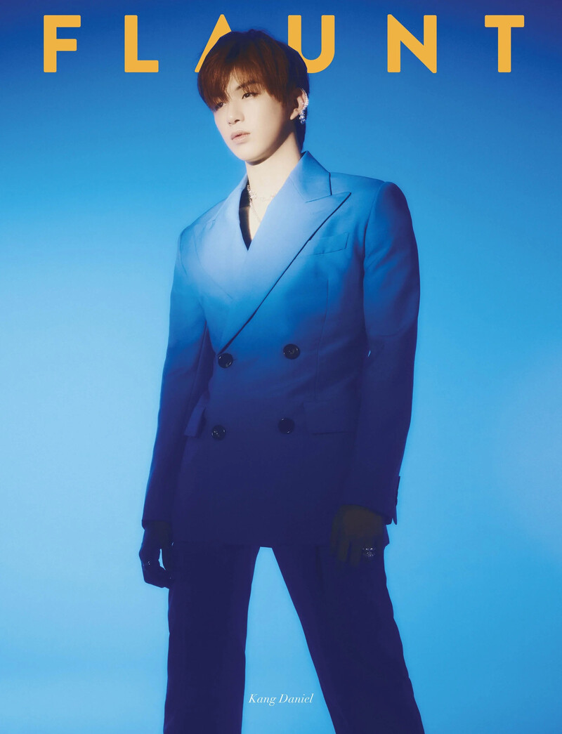 Kang Daniel for Flaunt Magazine May 2022 Issue documents 1