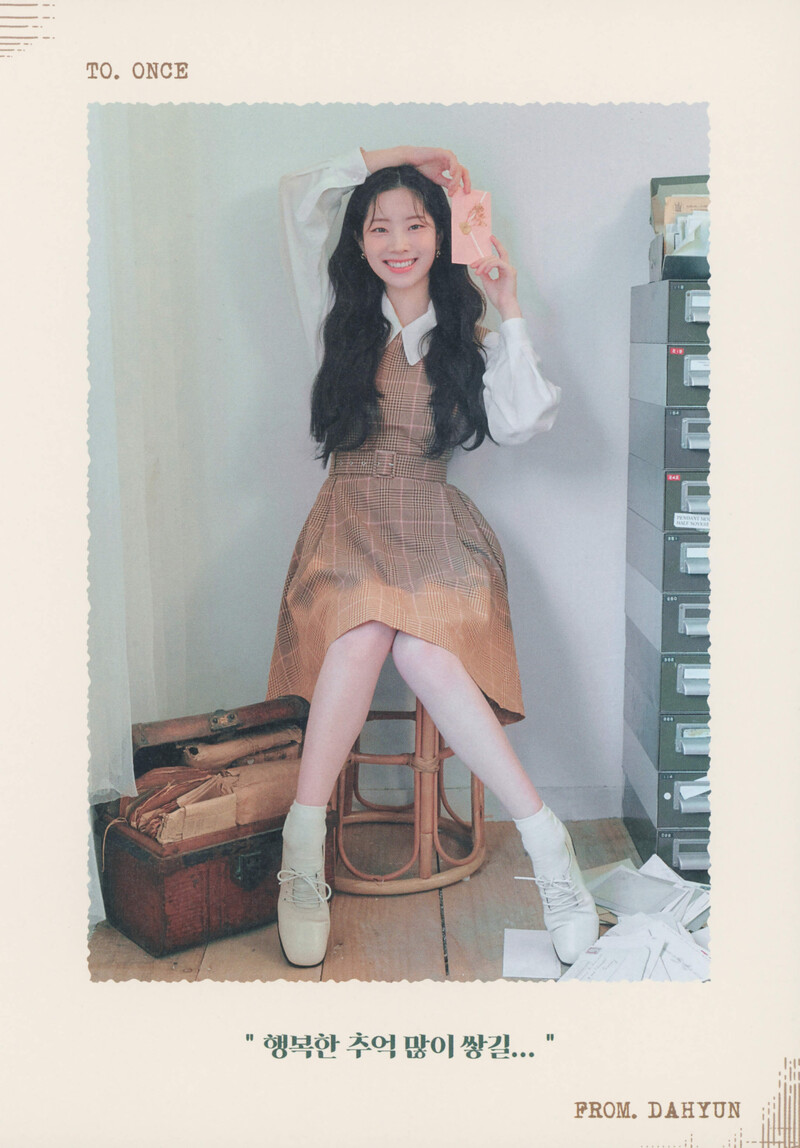 TWICE Season's Greetings 2022 "Letters To You" (Scans) documents 8