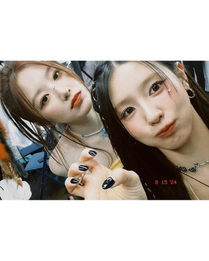 240921 - MIYEON Instagram Update with SHUHUA