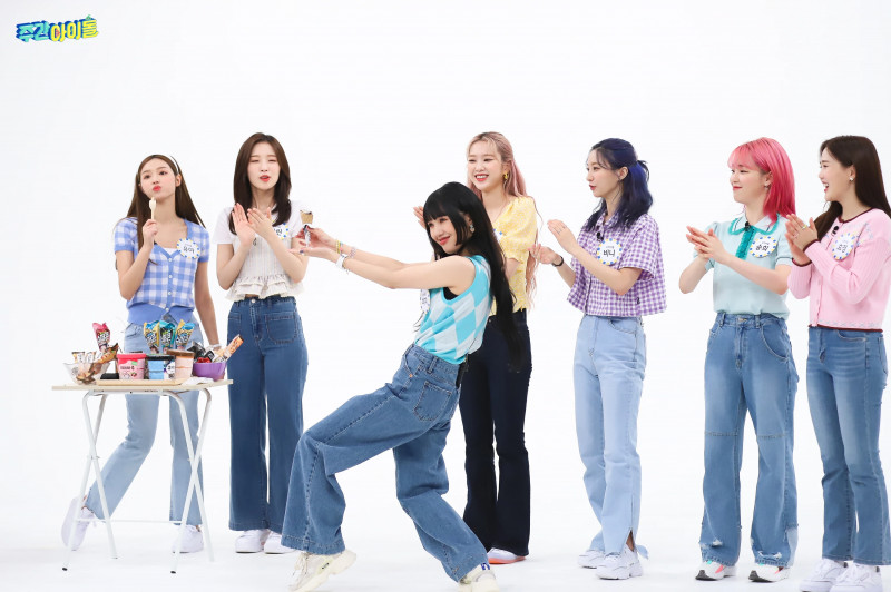 210519 MBC Naver Post - OH MY GIRL at Weekly Idol Ep 512 documents 8