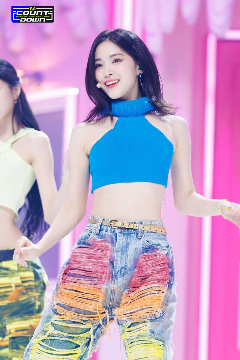 230803 - ITZY 'CAKE' at M COUNTDOWN documents 9