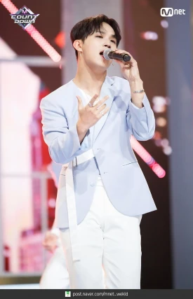 Hyunsik - M Countdown Official Photo