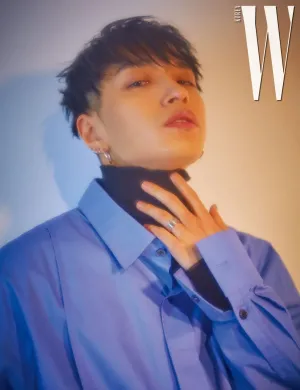 Simon Dominic for W Korea 2019 February Issue