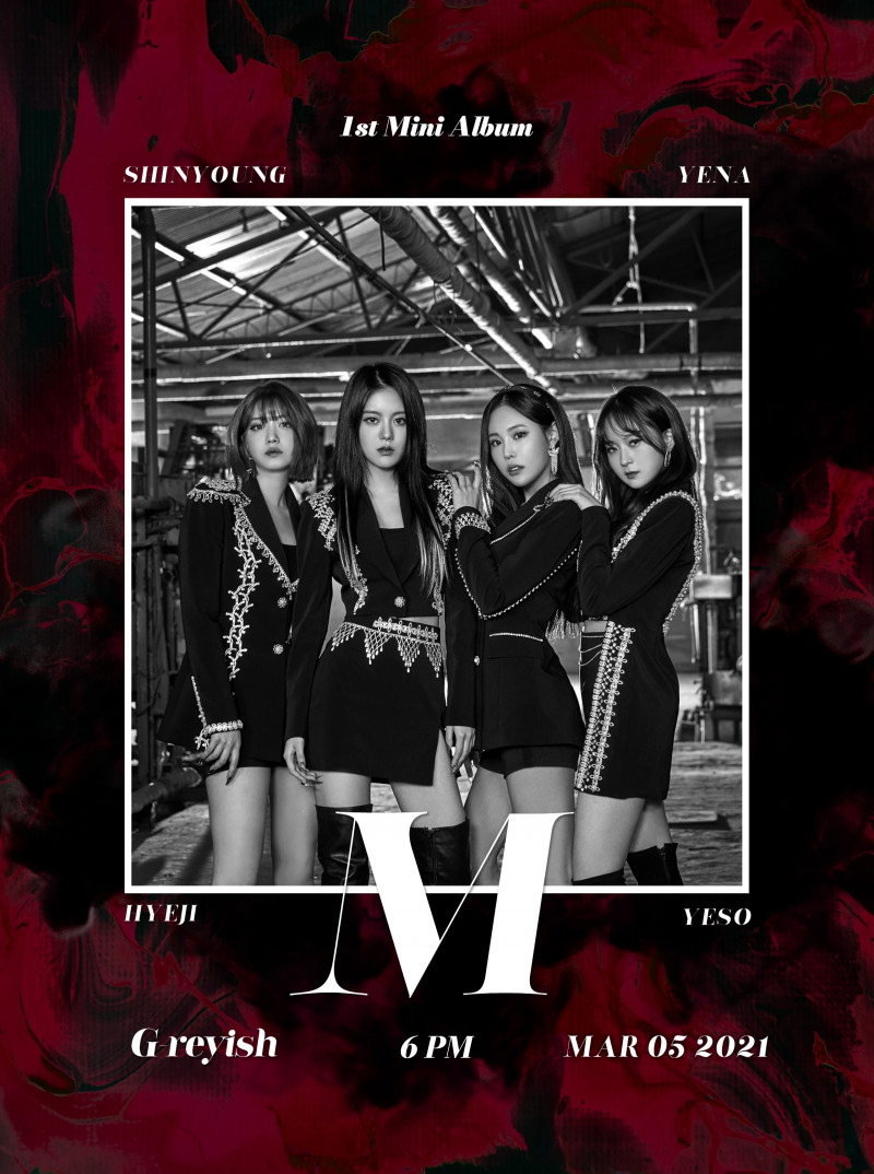 G-reyish - M 1st Mini Album teasers documents 2