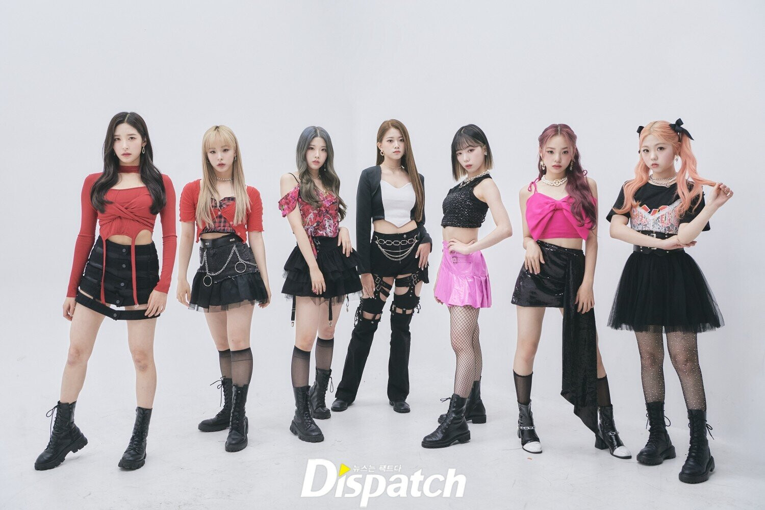220608 CLASS:y - 'CLASSY' Promotion Photoshoot by Dispatch | kpopping