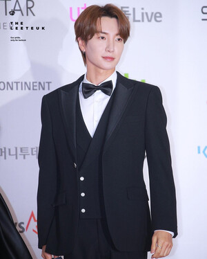 211202 Leeteuk at the 2021 AAA