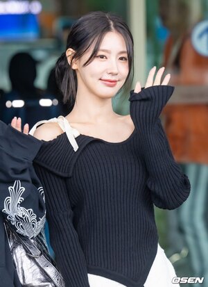 231028 (G)I-DLE Miyeon at Incheon International Airport