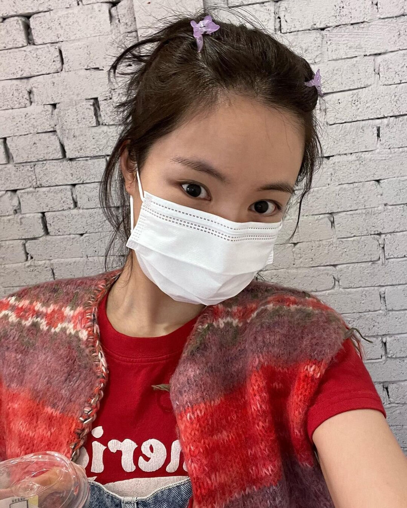 221002 EX-APINK Naeun Instagram Update documents 1