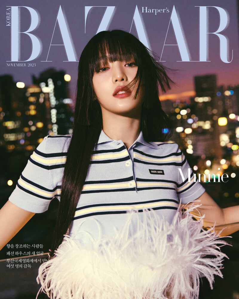 231016 MINNIE X HARPER'S BAZAAR documents 1