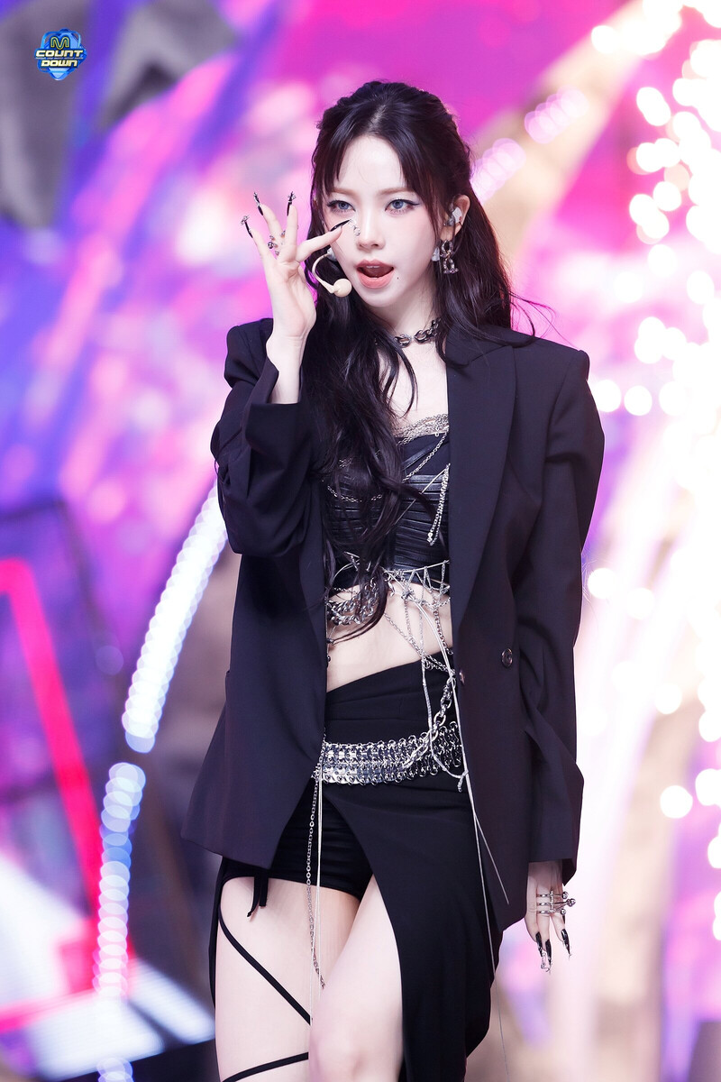 240530 aespa Karina - 'Armageddon' at M Countdown documents 12