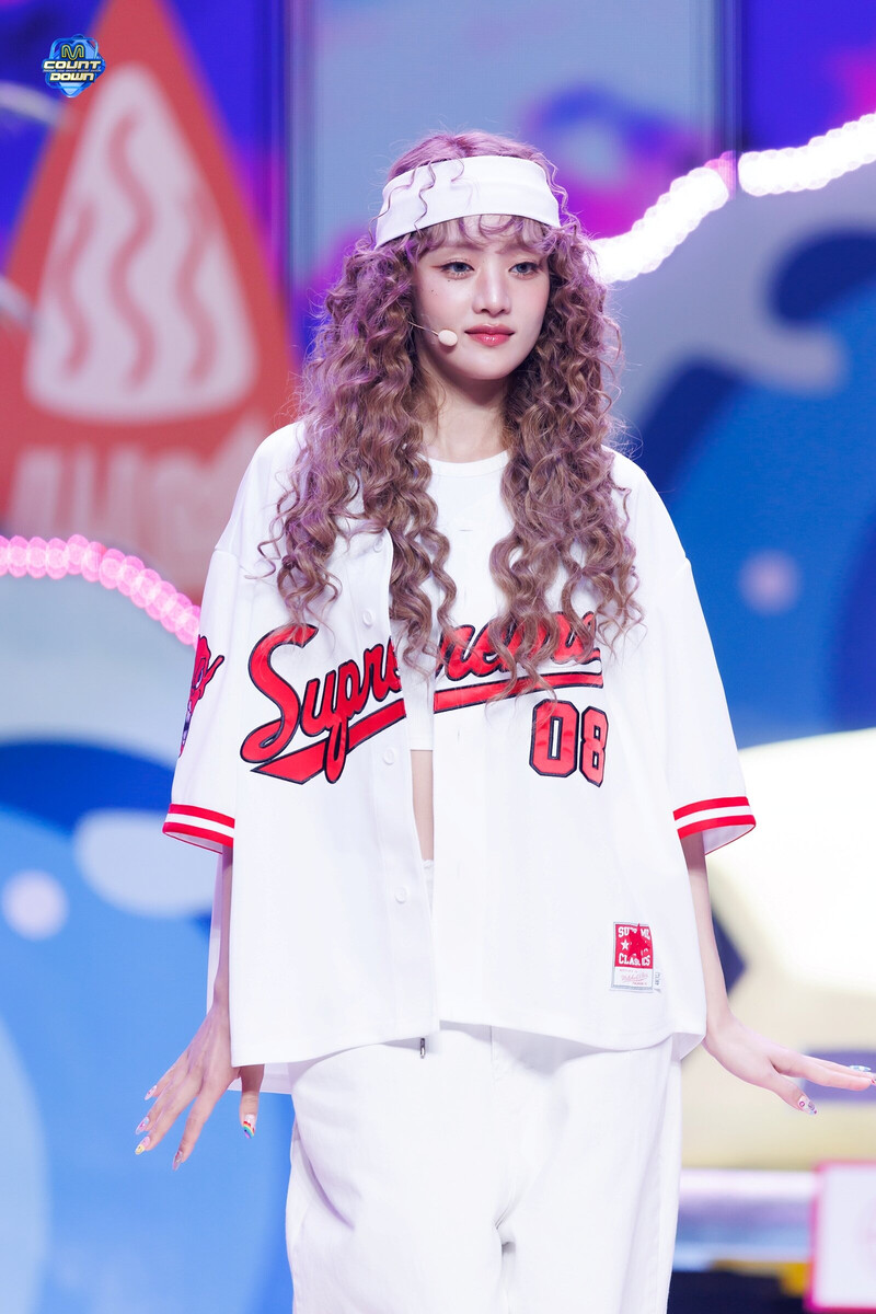 240711 (G)I-DLE Minnie - 'Klaxon' at M Countdown documents 10