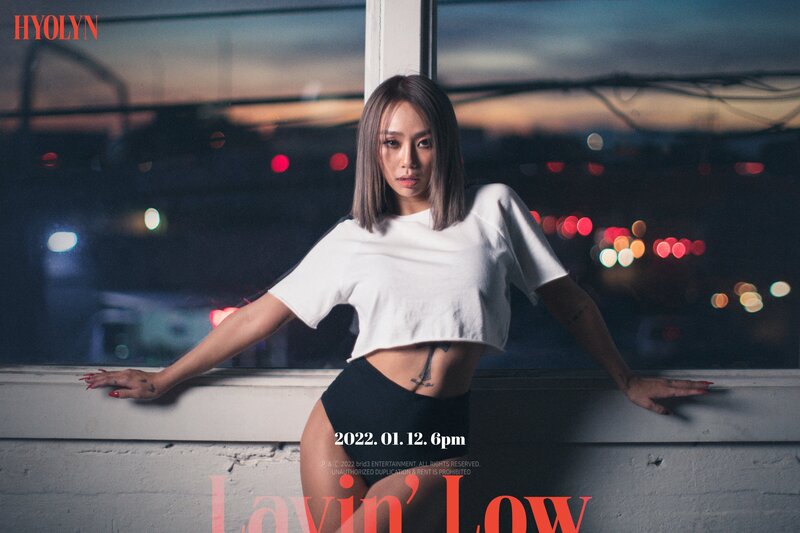 HYOLYN 'LAYIN' LOW' Concept Teasers documents 4