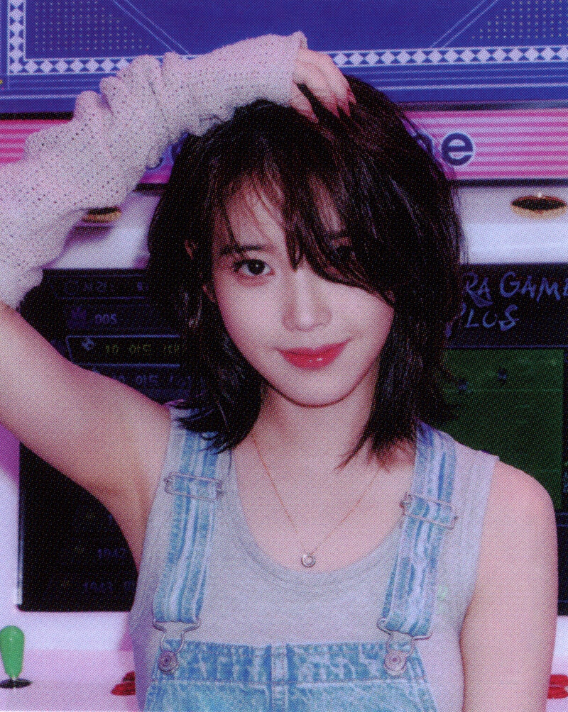 IU - 7th Official Fanclub Kit "UAENA" (Scans) documents 3