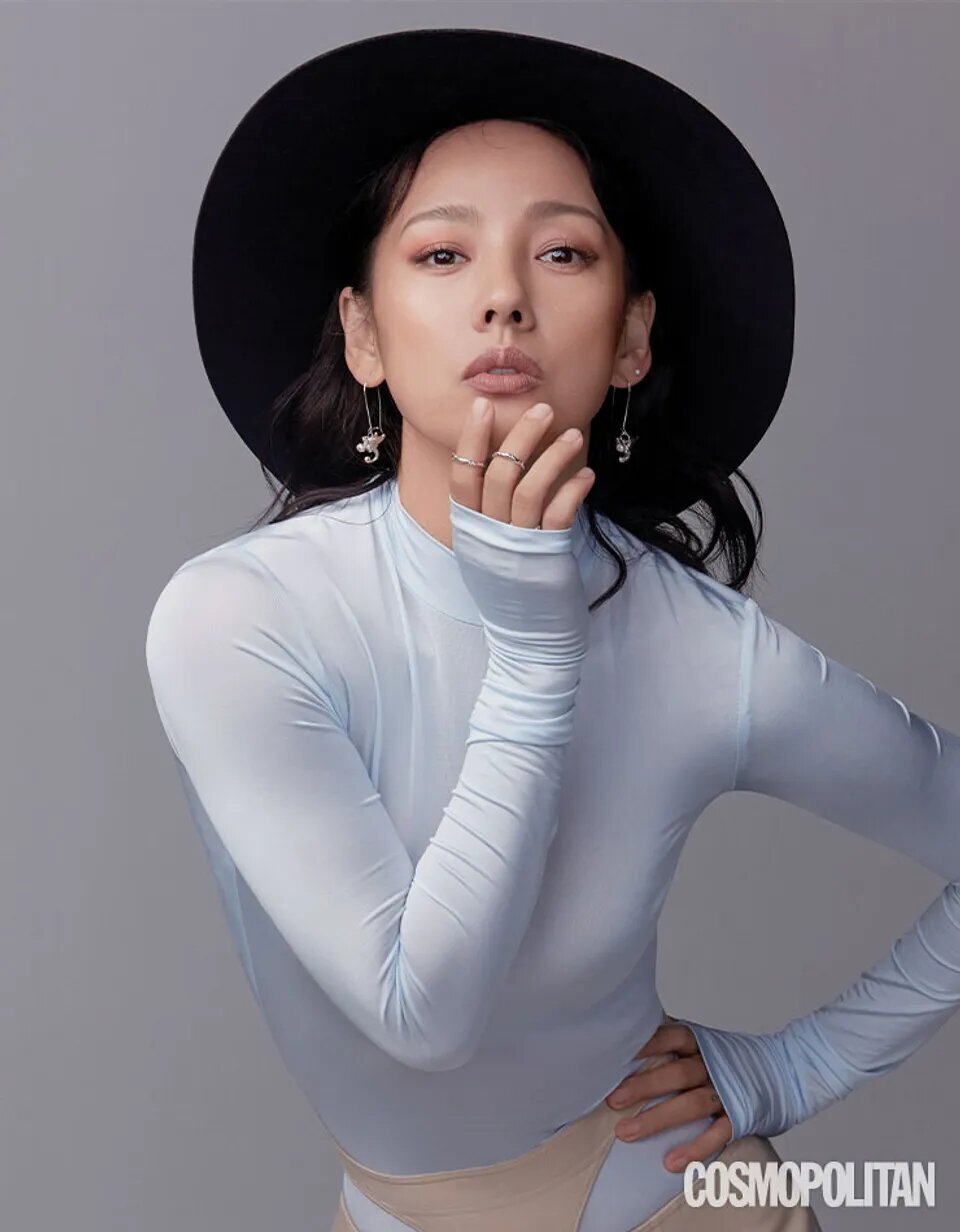 Lee Hyori for Cosmopolitan Magazine December 2019 Issue | kpopping