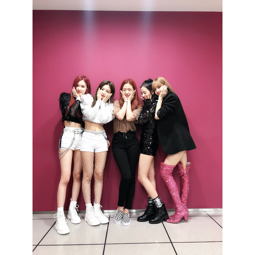 180618 __gamzza Instagram Update with BLACKPINK | kpopping