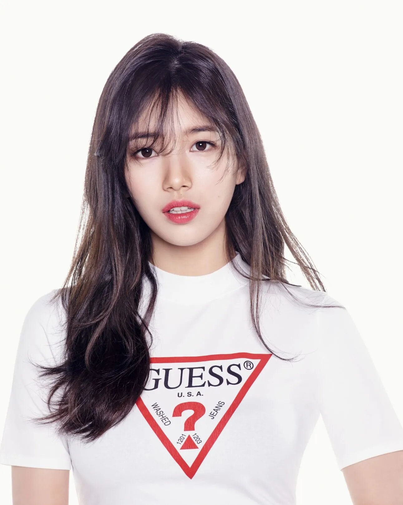 Bae Suzy for GUESS 2017 SS Collection | Kpopping