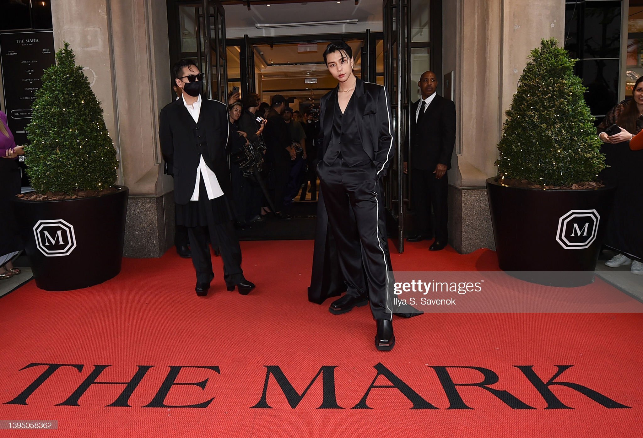 220502 JOHNNY x PETER DO at MET GALA 2022 for' In America: An