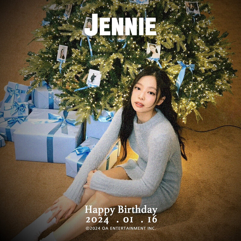 240116 - ODD ATELIER SNS Update with JENNIE - Happy JENNIE Day | kpopping