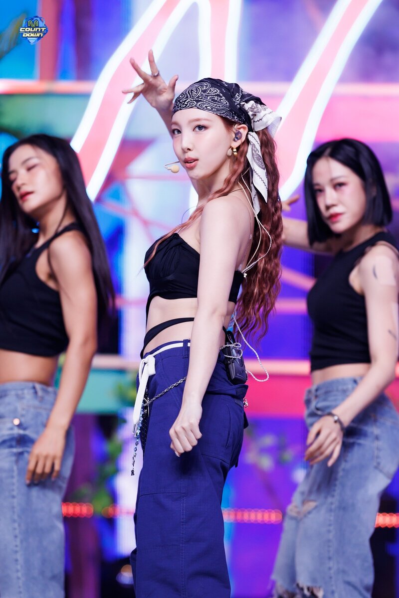 240620 TWICE Nayeon - 'ABCD' at M Countdown documents 12