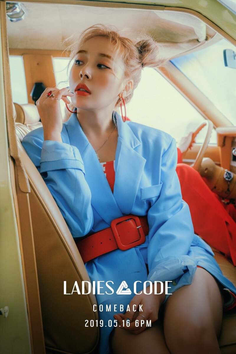 LADIES' CODE - 'FEEDBACK' Concept Teaser images documents 6