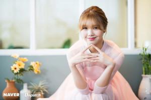 Oh My Girl Mimi "The Fifth Season" Jacket Shoot by Naver x Dispatch