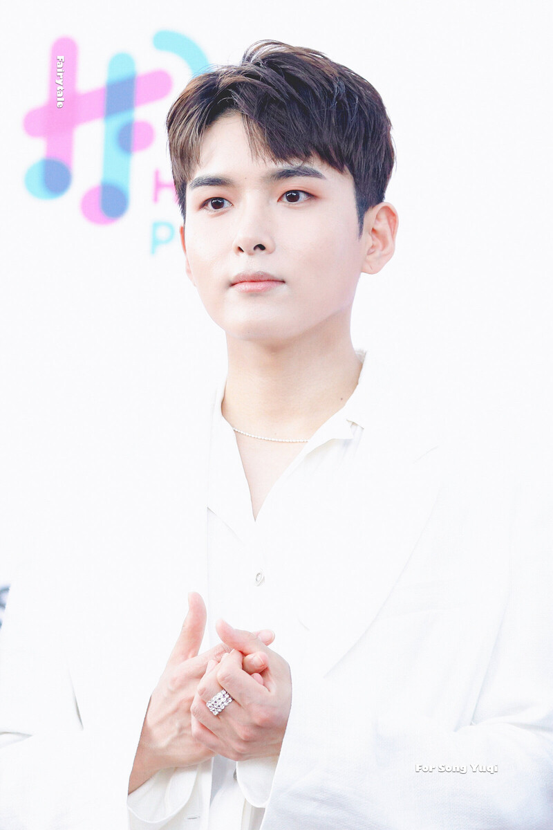 190526 Super Junior Ryeowook at hallyupop fest documents 3