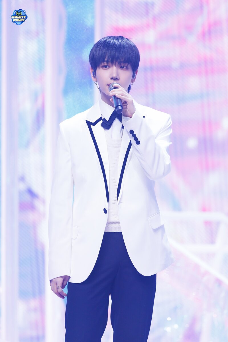 240111 MC Jaehyun - 'First Snow' Special Stage at M Countdown documents 4