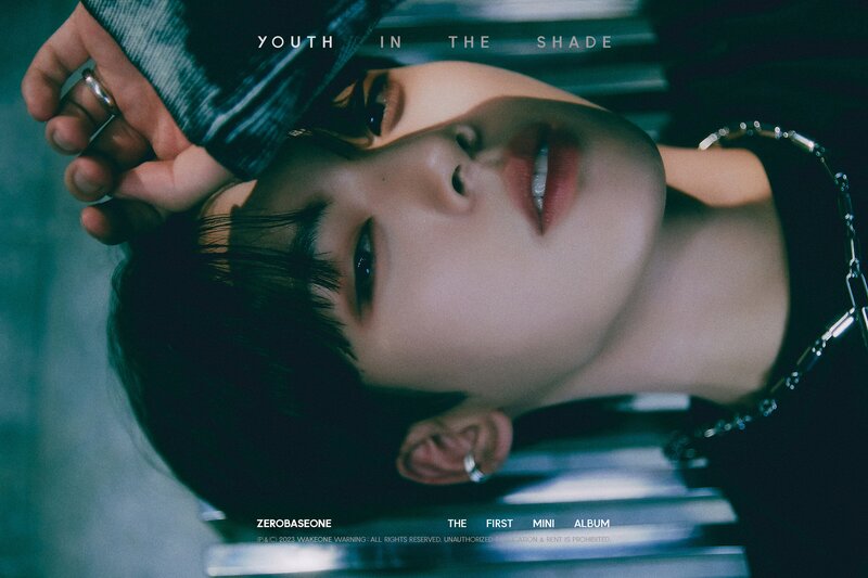 ZB1 'Youth In The Shade' concept photos documents 9