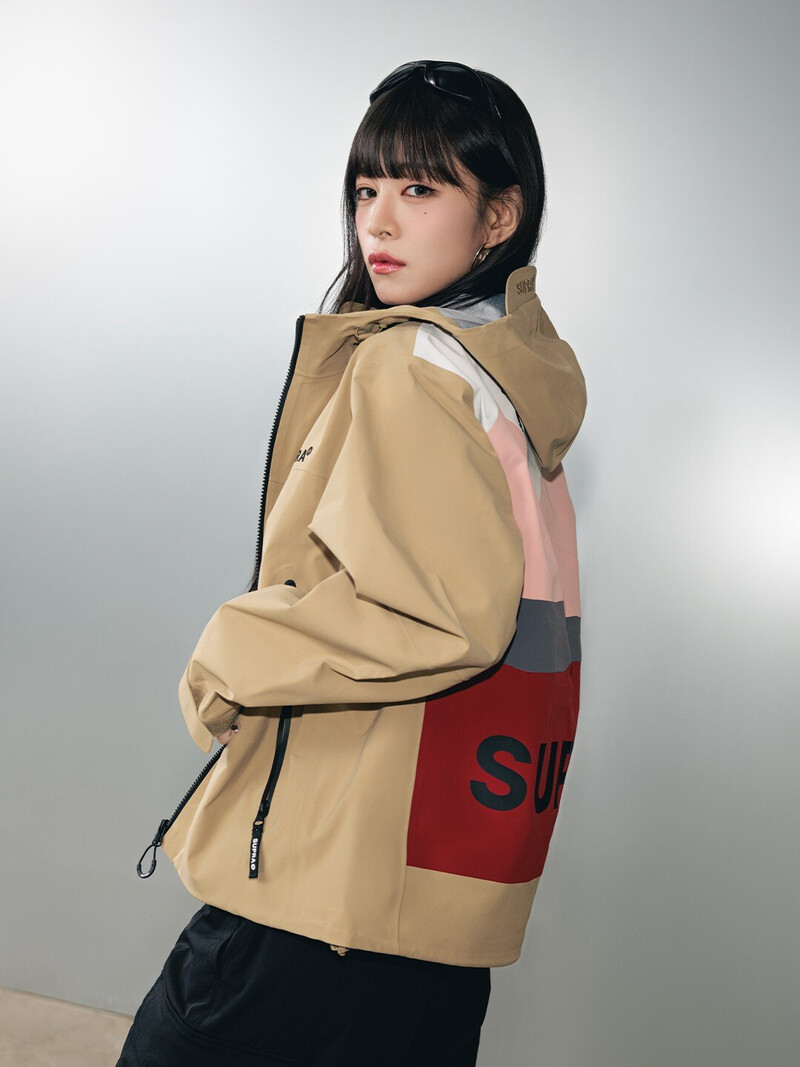 fromis_9 Chaeyoung for Supra Korea FW 2024 Collection documents 1