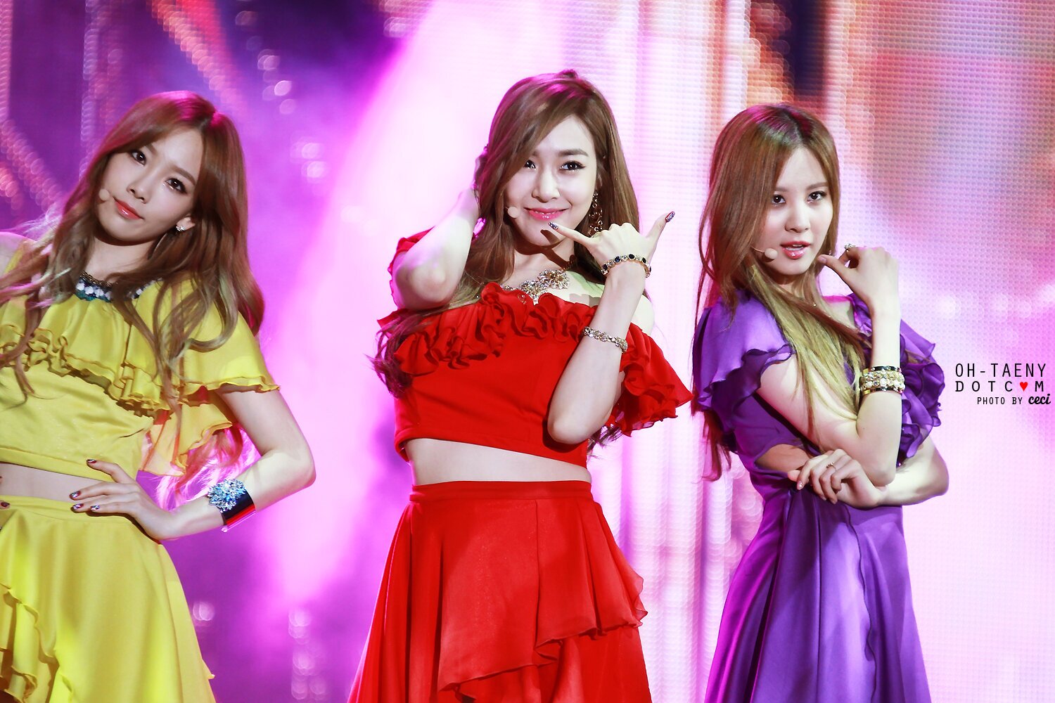 140921 Girls' Generation-TTS at K-POP Expo in Asia | kpopping