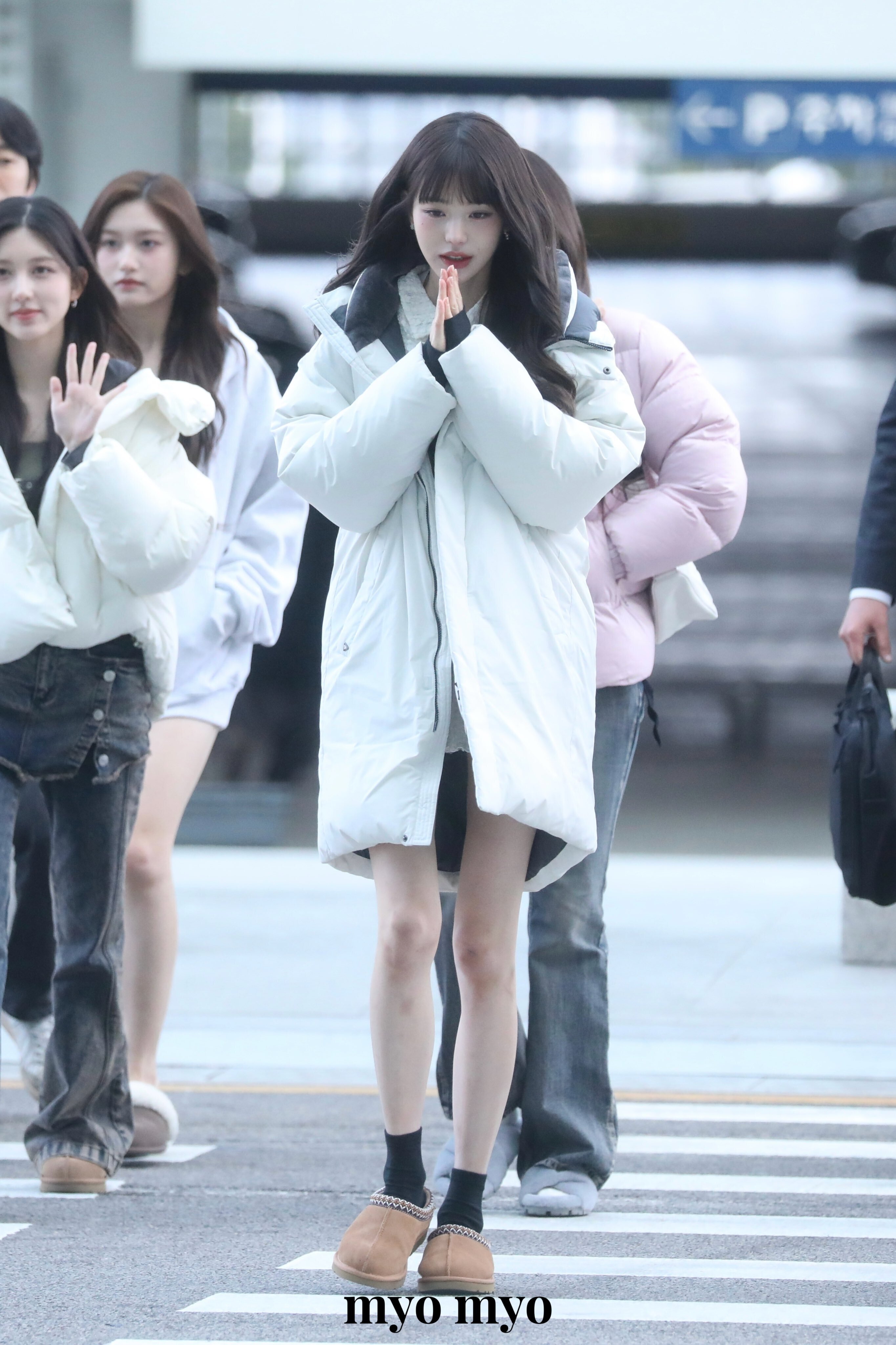 231112 IVE's WONYOUNG at Icheon International Airport (ICN) | kpopping