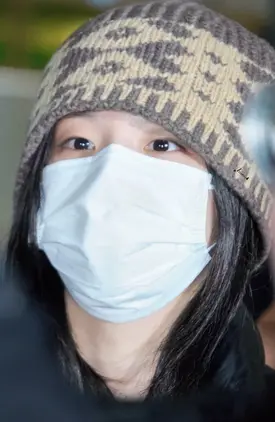 241207 YEJI at Incheon Airport