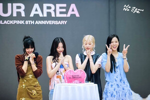 240808 BLACKPINK AT 'OUR AREA' 8th ANNIVERSARY FANMEETING EVENT