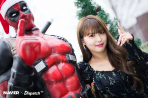 191223 MOMOLAND's Ahin photoshoot by Naver x Dispatch