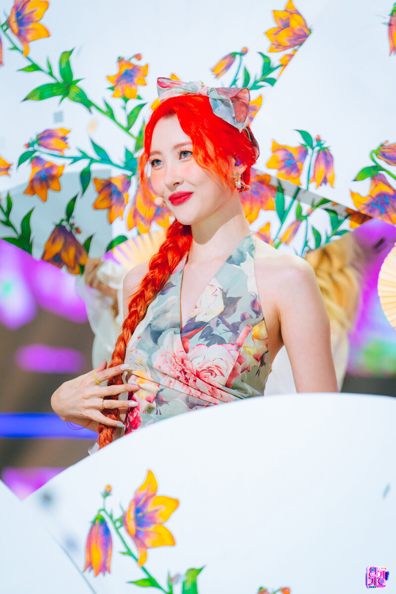 220710 SUNMI - Heart Burn at Inkigayo documents 4