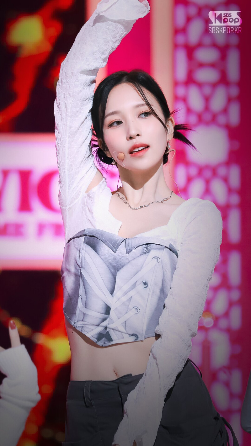 230319 TWICE Mina - 'SET ME FREE' at Inkigayo documents 2