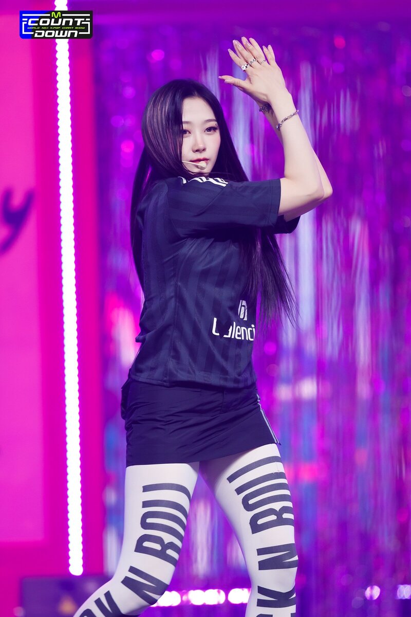 230511 aespa Giselle 'Spicy' at M Countdown | kpopping