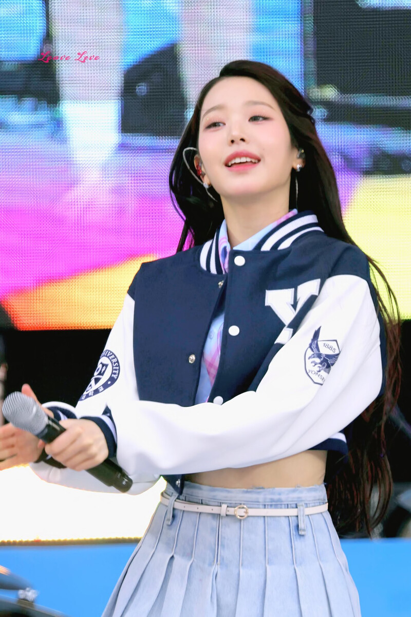 230520 IVE Wonyoung - Yonsei University Festival documents 5