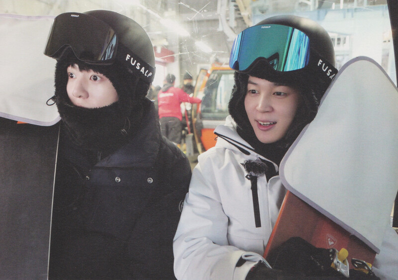 BTS Jimin & Jungkook & V - 'Are You Sure?!' (Scans) documents 14