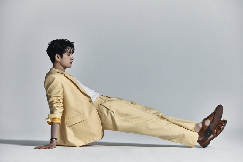 Jinyoung for GQ Korea July 2021 documents 2