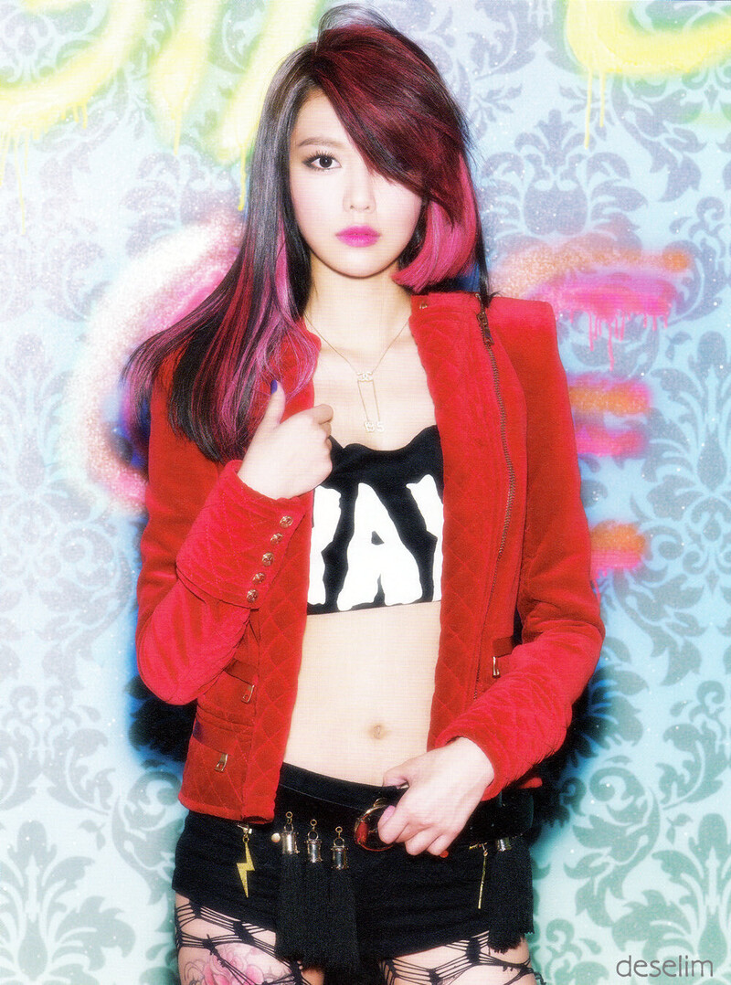 [SCAN] Girls' Generation - 'I Got A Boy' Sooyoung version documents 17