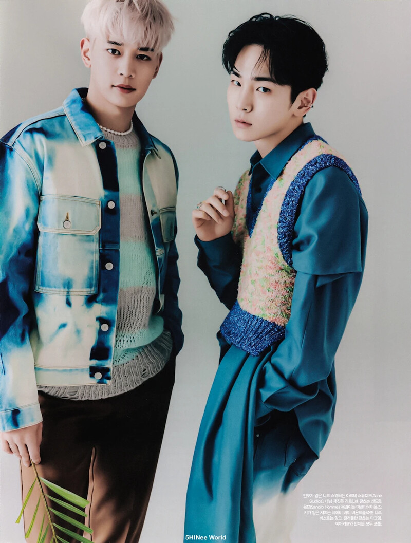 [SCAN] SHINee for Allure Korea 2021 April Issue documents 10