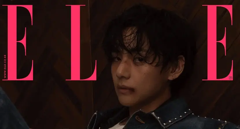 "Taehyung, This Is Not a Pictorial. This Is a Movie." — Korean Netizens React to BTS V's Cover Photos for Elle Korea's April 2023 Issue