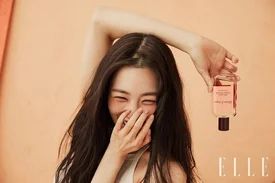 Tiffany Young for ELLE Korea x Atelier Cologne