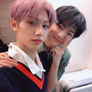 191222 Stray Kids Instagram Update - Felix & I.N