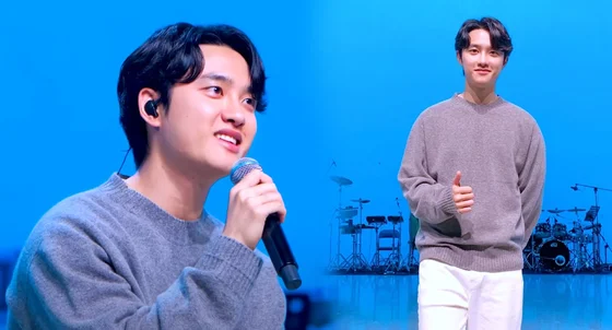 D.O Serenades Fans With a Live Band Version of “Somebody" and "I Do"