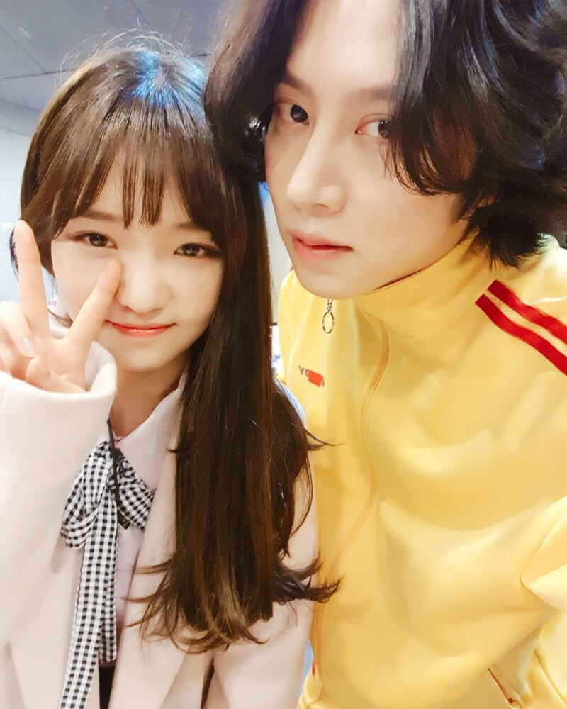 180211 Heechul Instagram Update documents 1