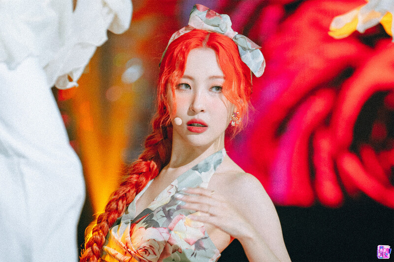 220710 SUNMI - Heart Burn at Inkigayo documents 2