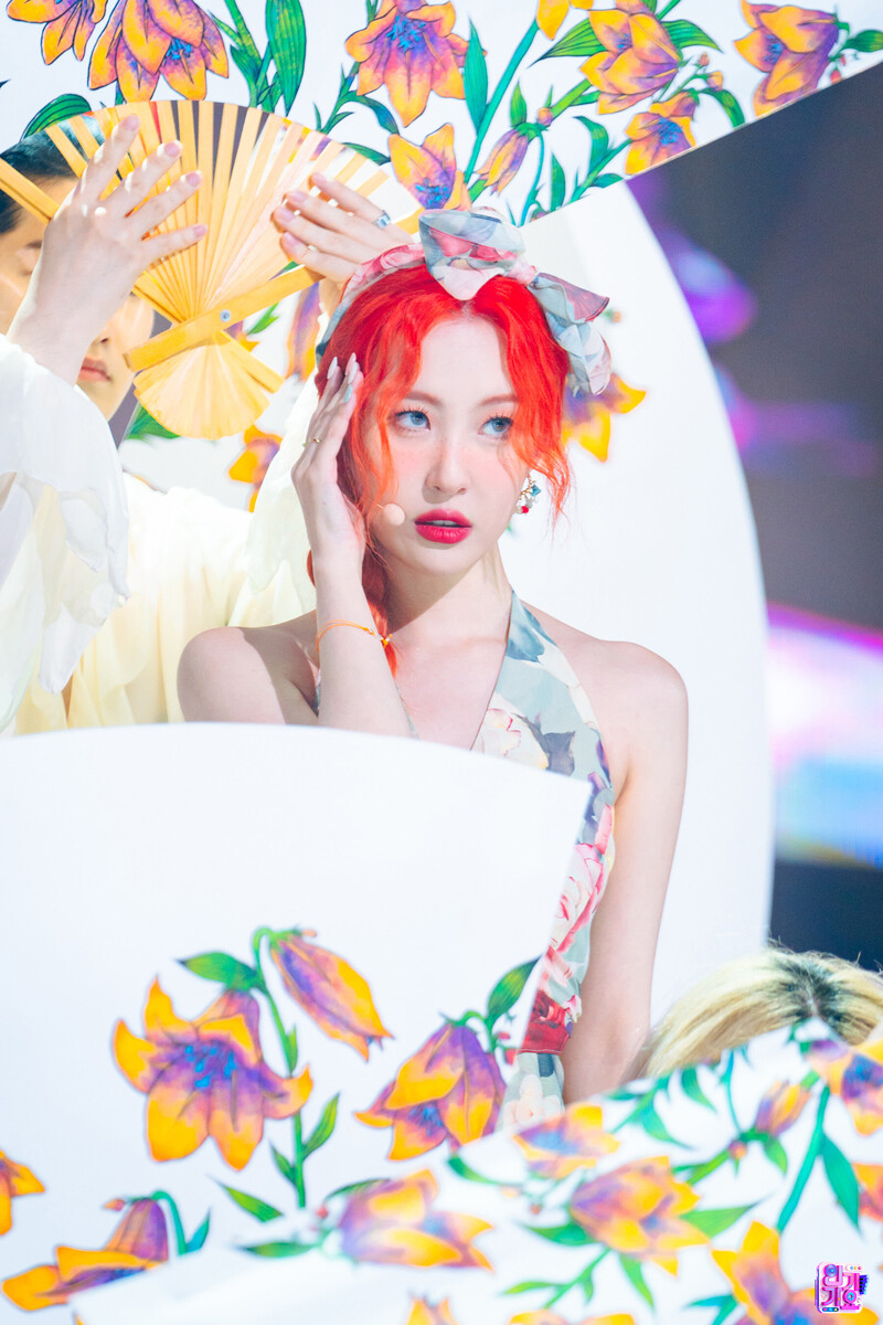 220710 SUNMI - Heart Burn at Inkigayo documents 2